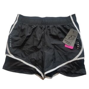 N.Y.L. Sport 2 in 1 Athletic Shorts Women's Size SM